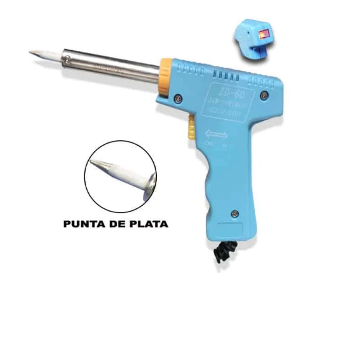 TAKEMA - Cautin Tipo Pistola 30W70W ZD-60B3 TAKEMA