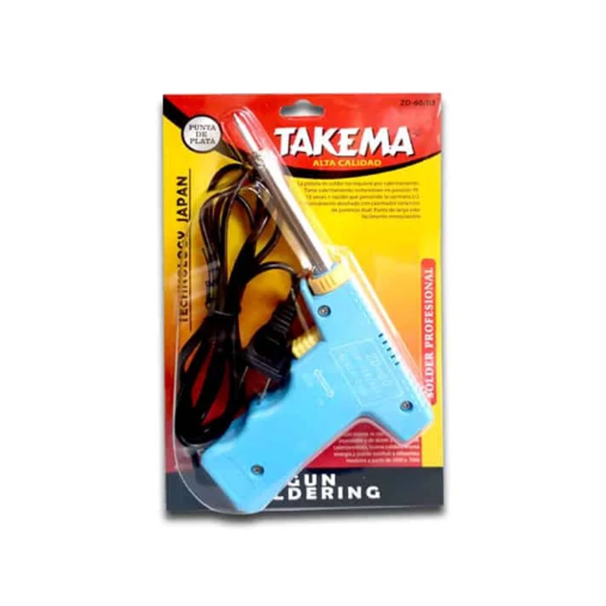 TAKEMA - Cautin Tipo Pistola 30W70W ZD-60B3 TAKEMA