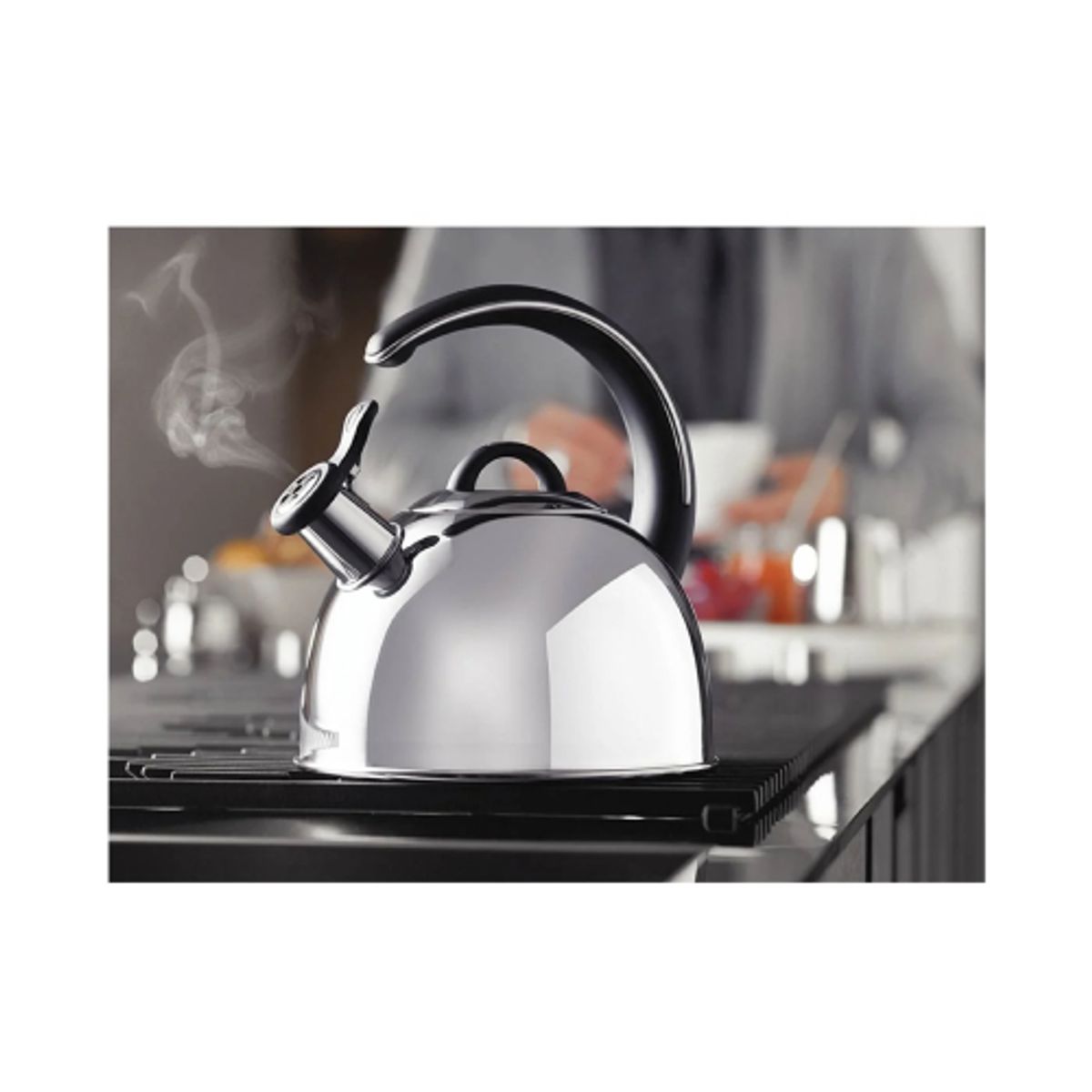 TRAMONTINA - TETERA TRAMONTINA ACERO. INOX CAP. 3.35 L.