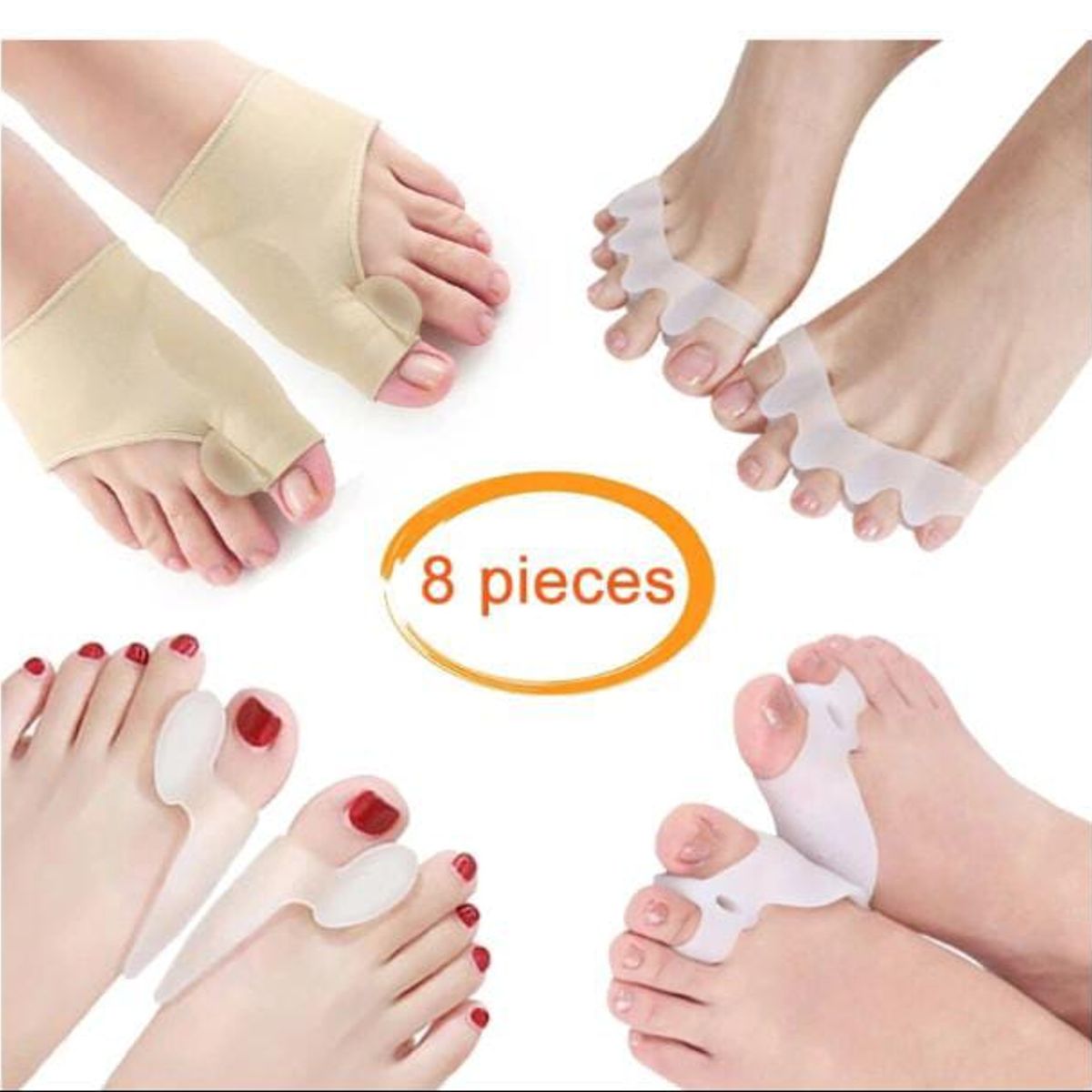 GENERICO - PROTECTOR DE DEDOS DE CINCO AGUJEROS  , COMPRESIÓN DE DEDOS