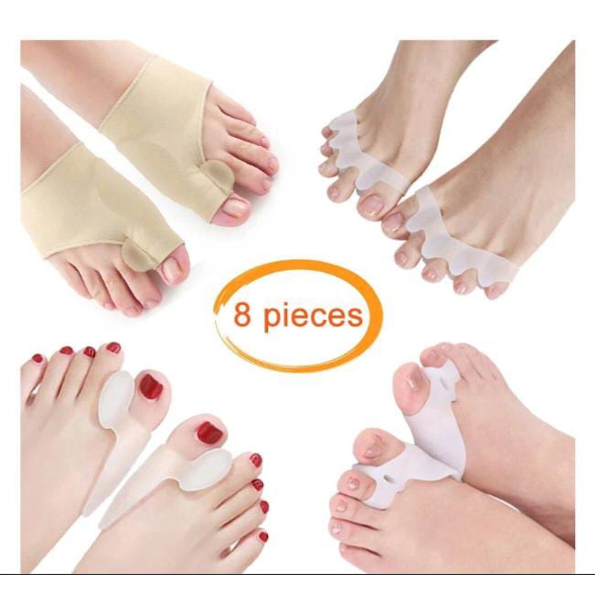 GENERICO - PROTECTOR DE DEDOS DE CINCO AGUJEROS  , COMPRESIÓN DE DEDOS