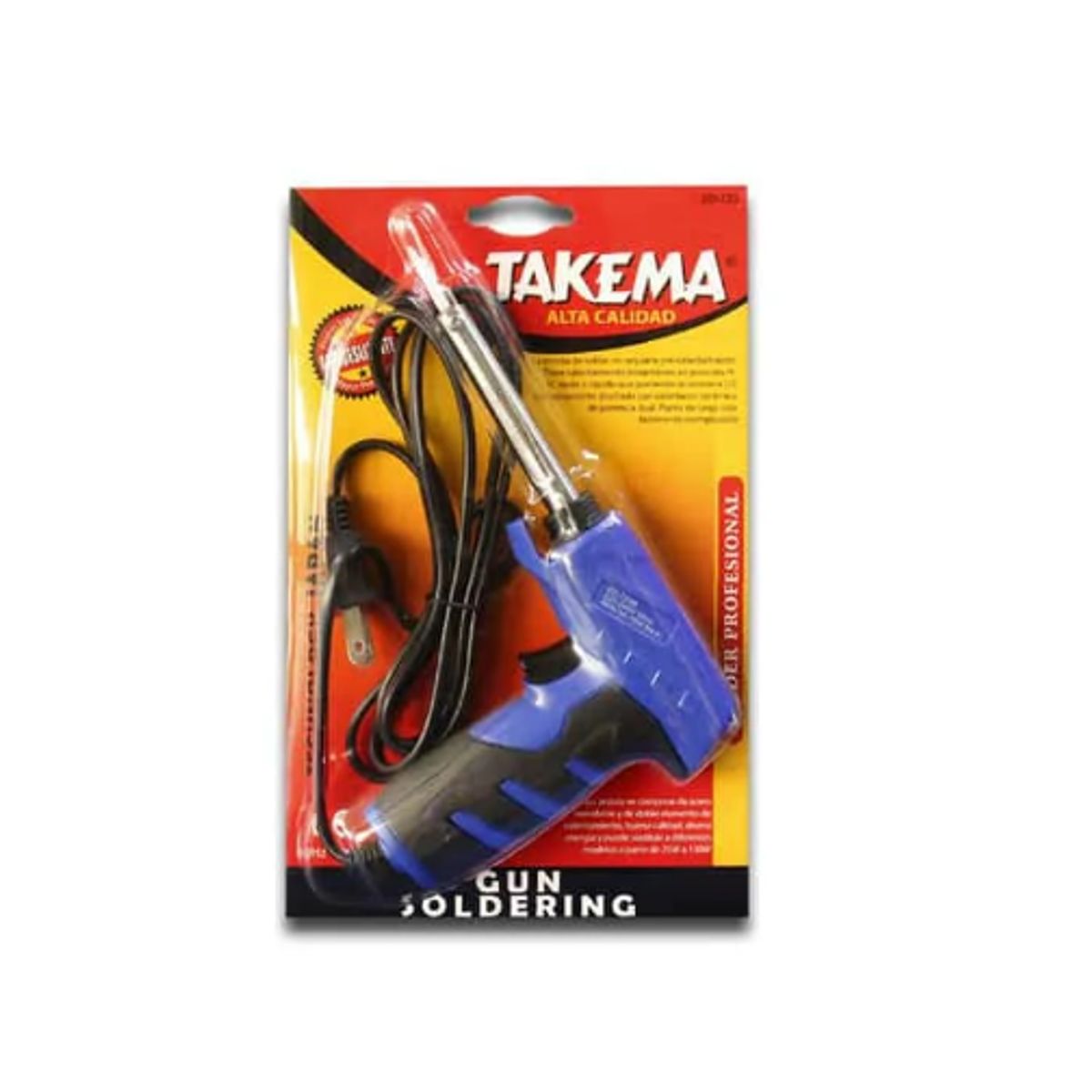 TAKEMA - Cautin Tipo Pistola 30W70W ZD-723B TAKEMA