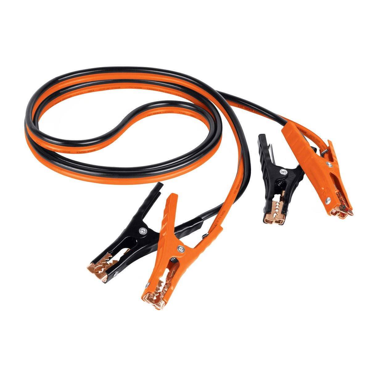 TRUPER - Cables pasa Corriente 3m 225A 8AWG con funda Truper