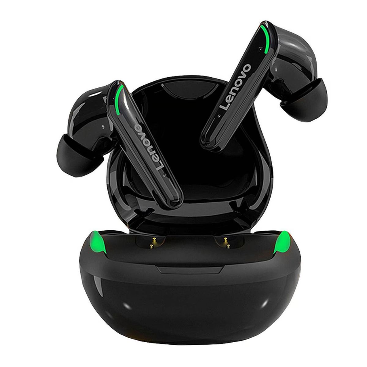 LENOVO - Audifono Bluetooth TWS - Lenovo XT92 Gamer NEGRO