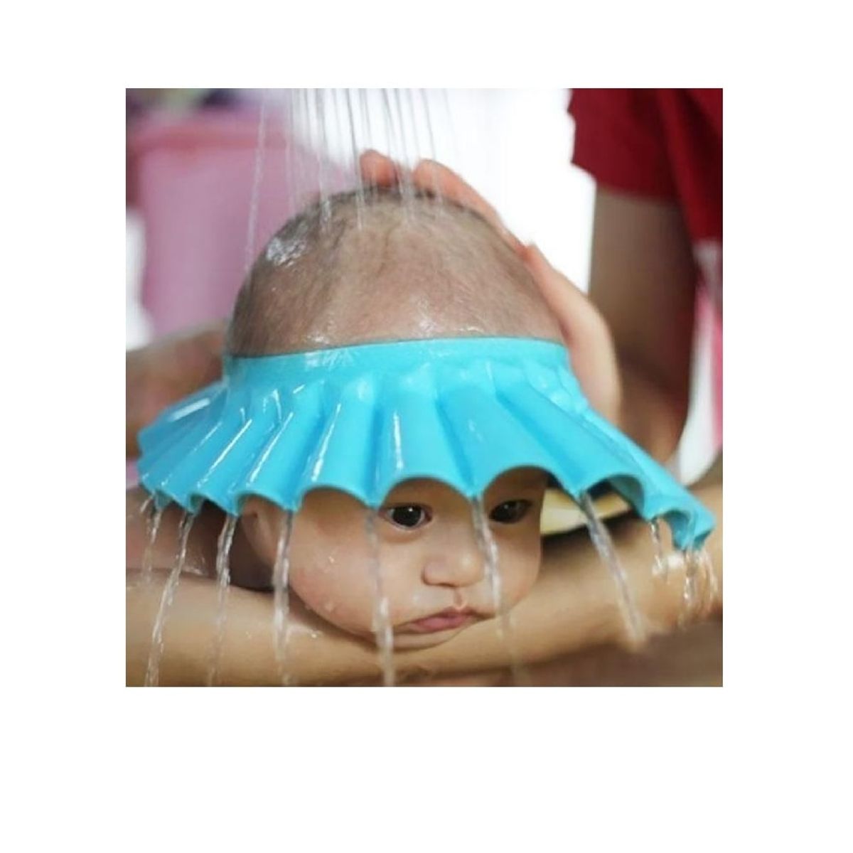 OTTOWARE - Gorro Protector de Baño para Bebé niña