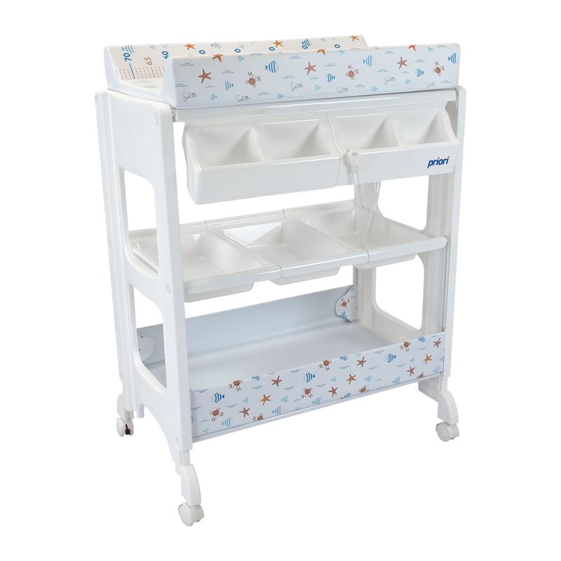 PRIORI - Bañera Para Bebe Tipo Mueble Priori Fresh Bear