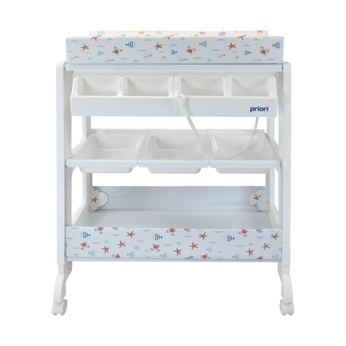 PRIORI - Bañera Para Bebe Tipo Mueble Priori Fresh Bear