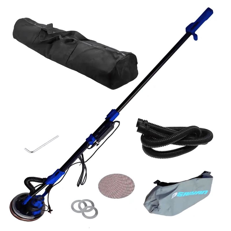 XCORT - Lijadora Telescópica de Pared y Techo Brushless 1600W SAIYAN F240HD