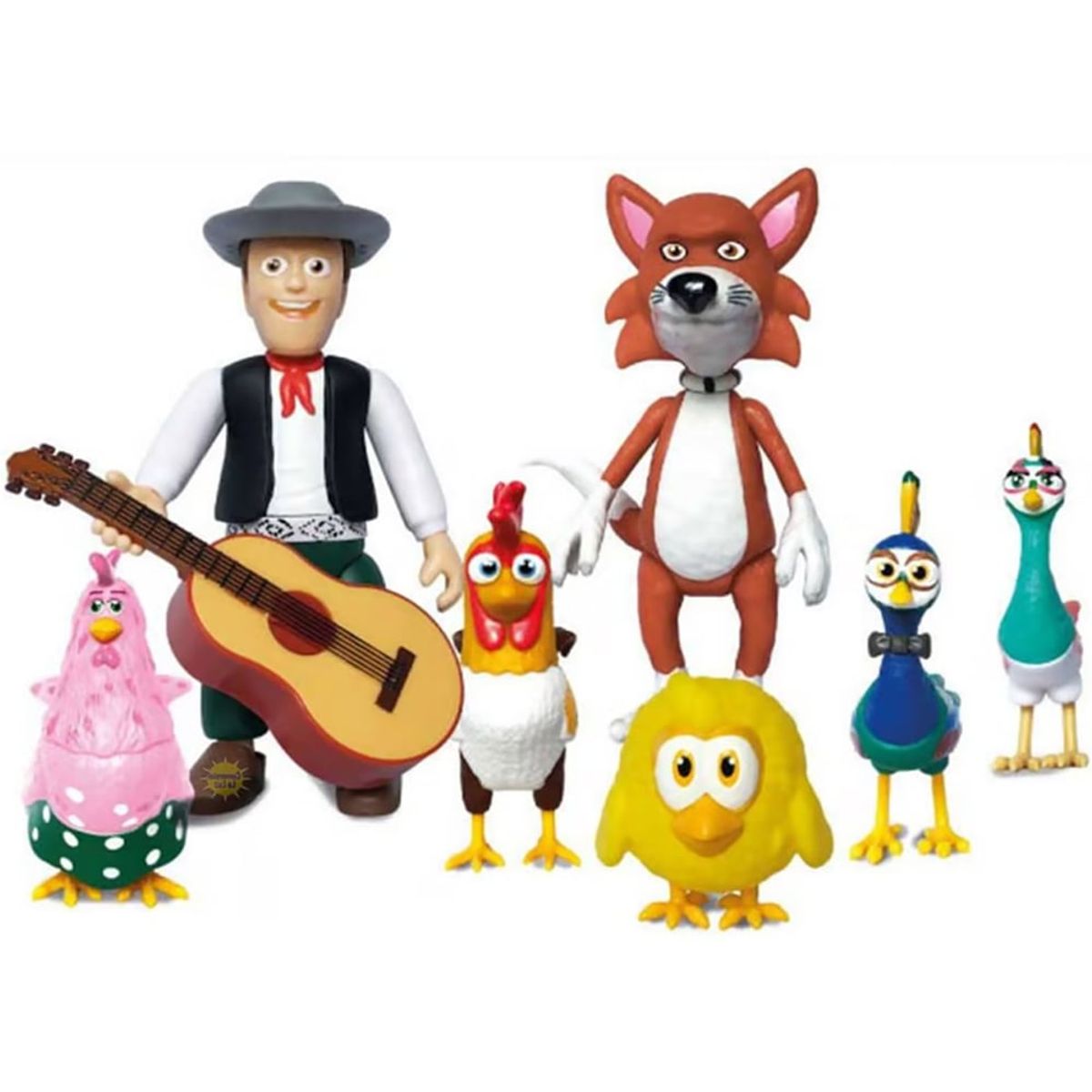 LA GRANJA DE ZENON - Set de Figuras Articulables La Granja de Zenón