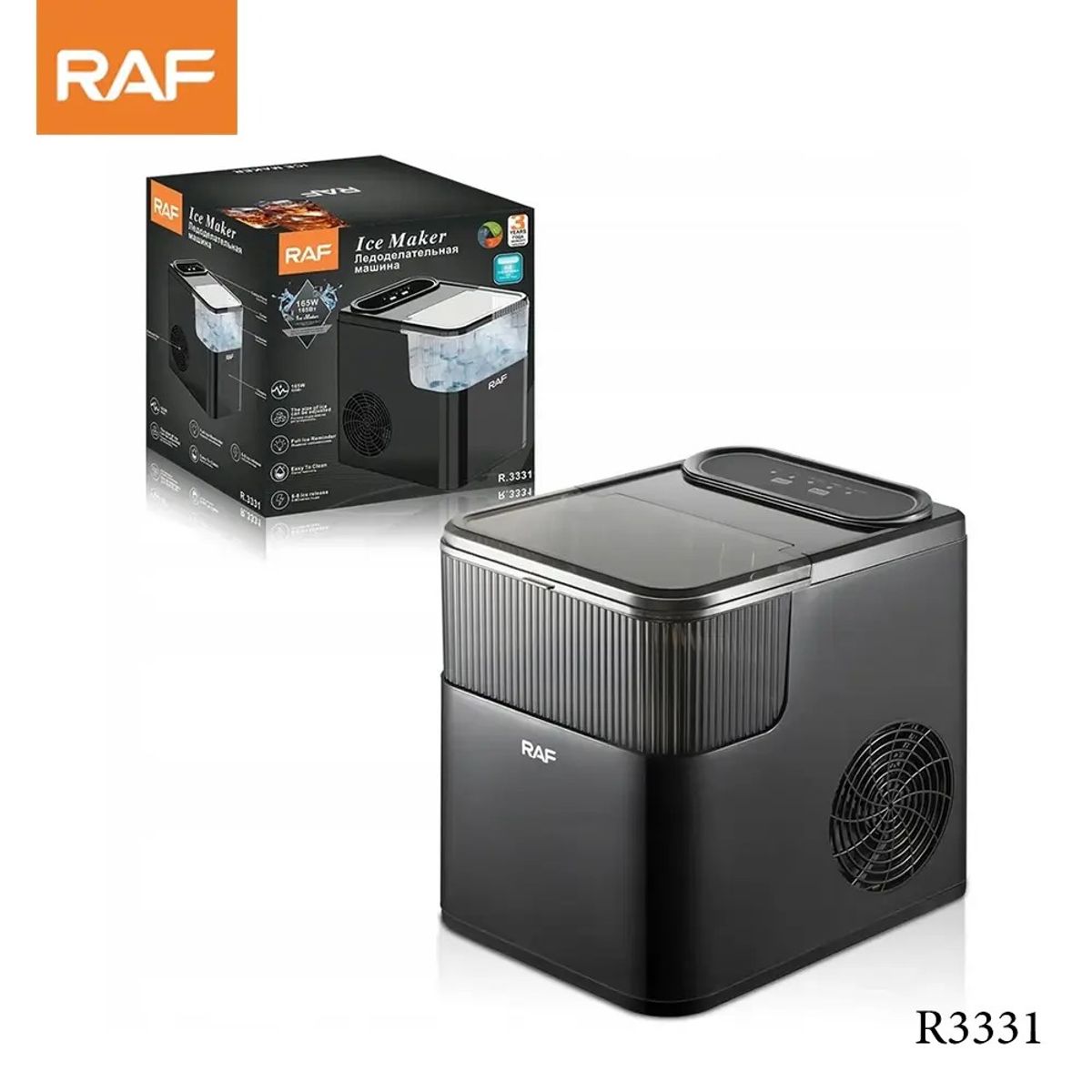 OEM - Máquina para Fabricar hielo de Encimera RAF Portátil Ajustable