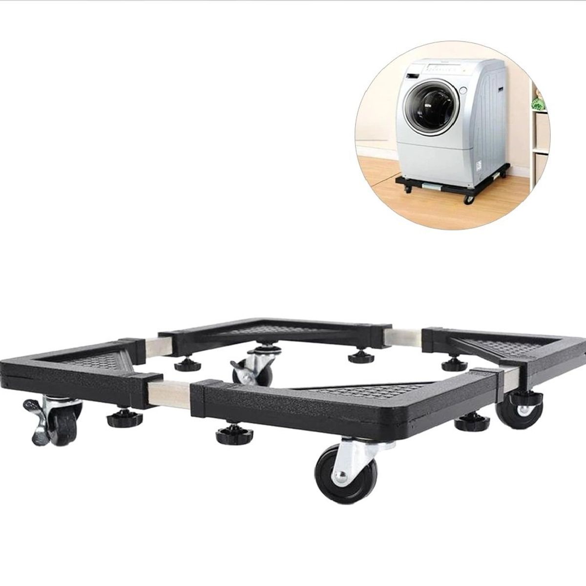 OTTOWARE - Base Universal Regulable para Lavadora Cocina