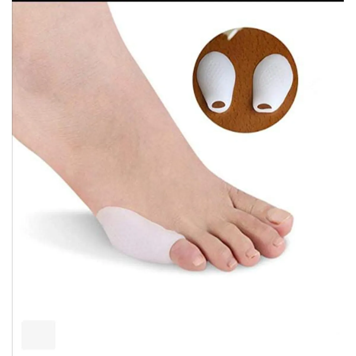 GENERICO - Separador de dedos para el cuidado de los pies productos ortopédicos de silicona
