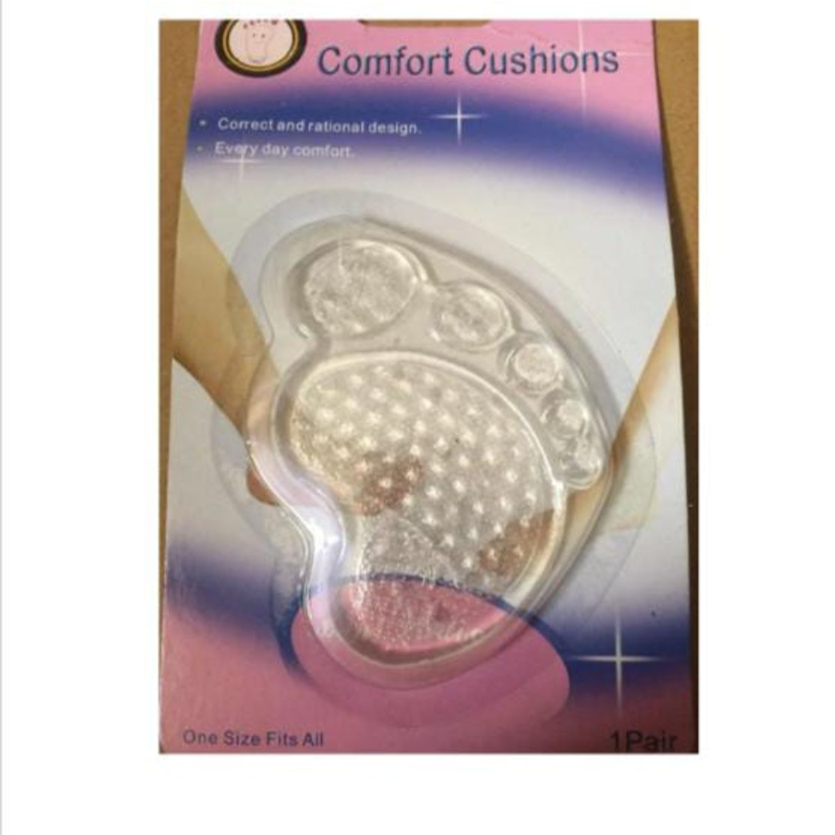 GENERICO - Gel De Silicona De La Media Planta Del Pie