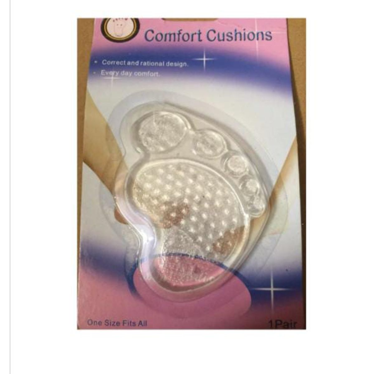 GENERICO - Gel De Silicona De La Media Planta Del Pie