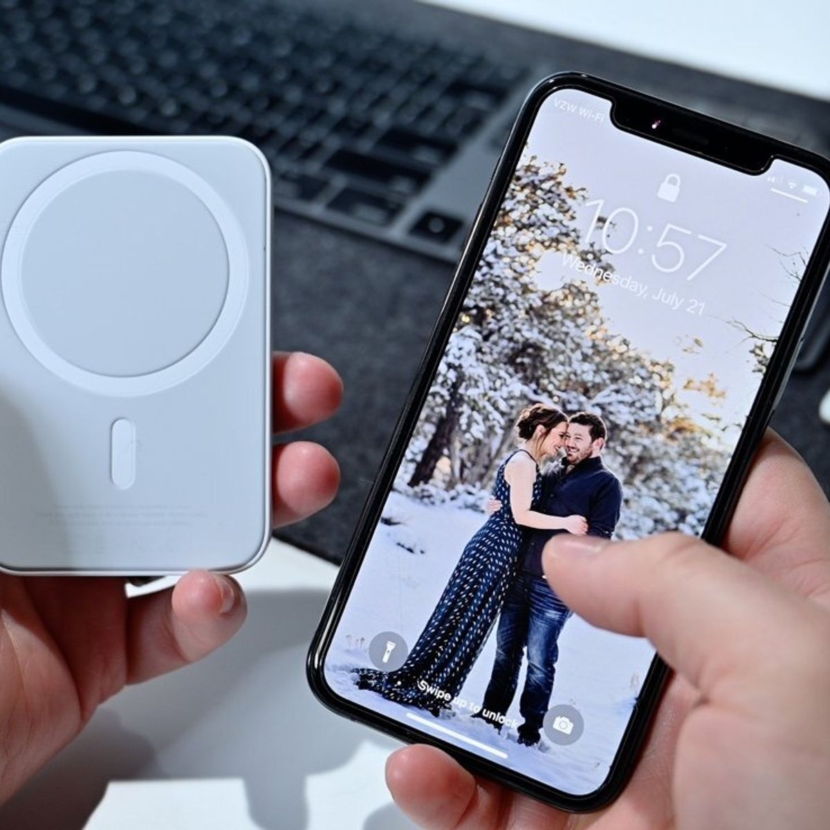 GENERICO - BATTERY PACK MAGSAFE  DE 5000 Mah Para iPhone