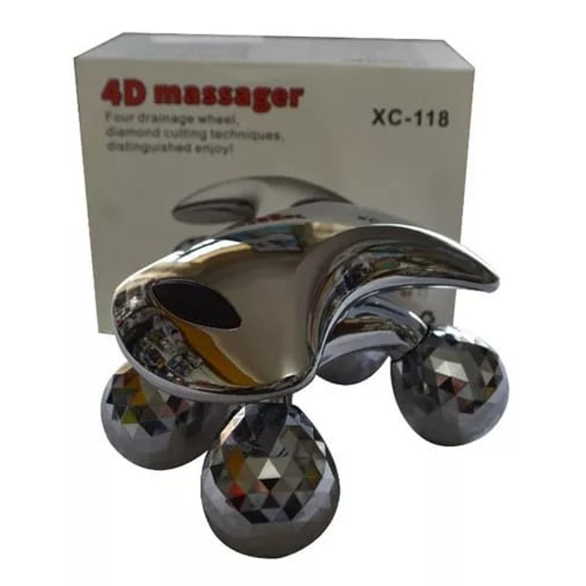 GENERICO - Masajeador Manual 4d 360° Rotacion - Contracturas Masajes