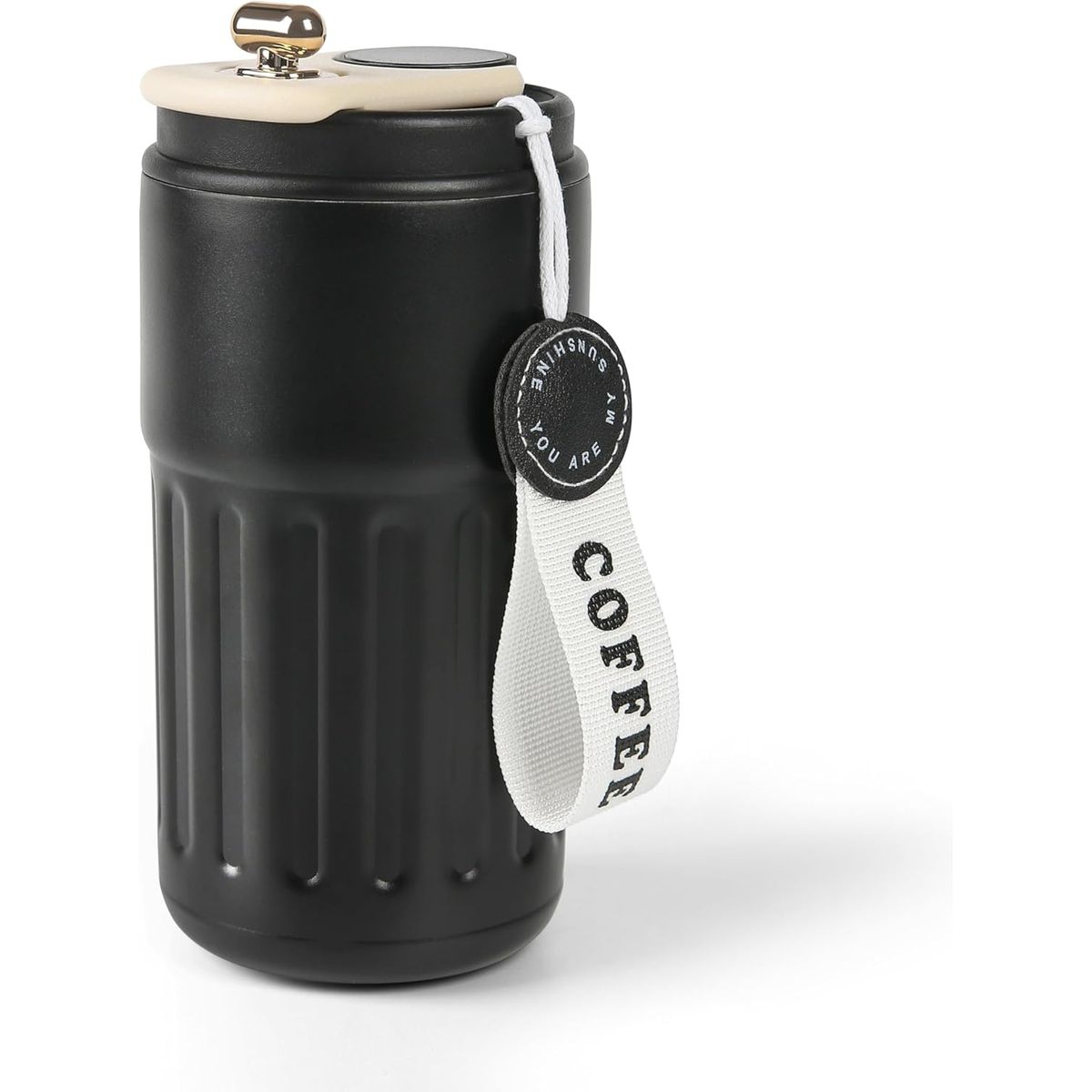 GENERICO - TERMO TAZA PORTATIL AESTHETIC