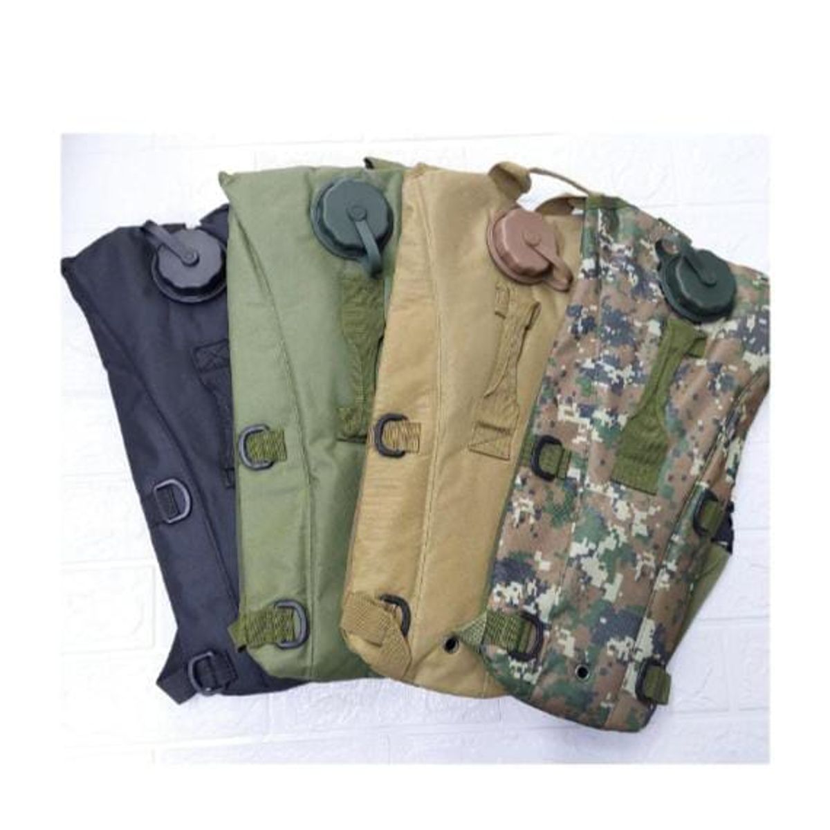 GENERICO - Mochila De Hidratacion Militar Camelback Mochila