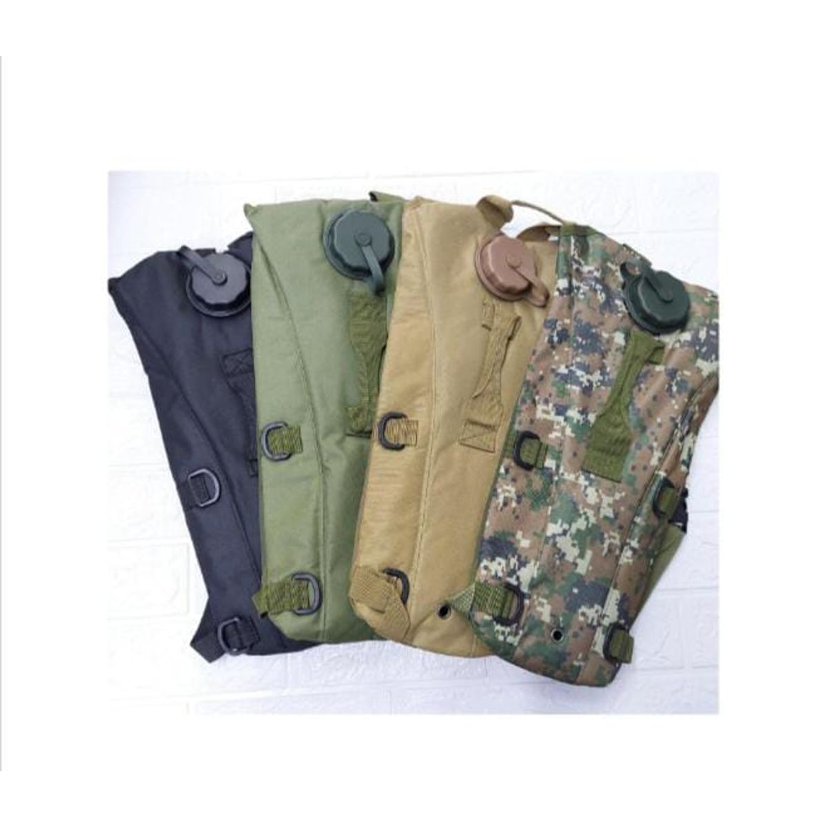 GENERICO - Mochila De Hidratacion Militar Camelback Mochila