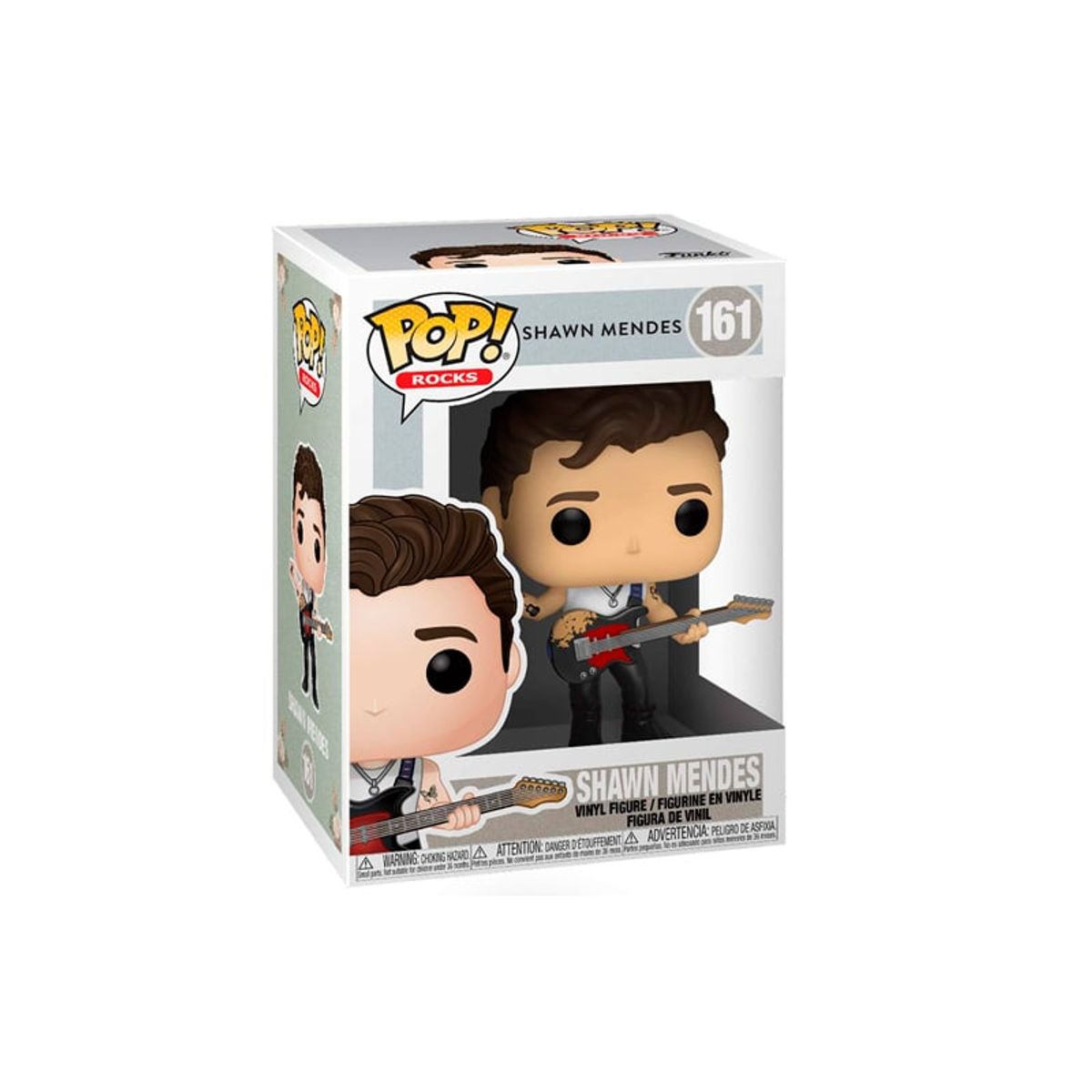 FUNKO - SHAWN MENDES ROCKS FUNKO POP 161
