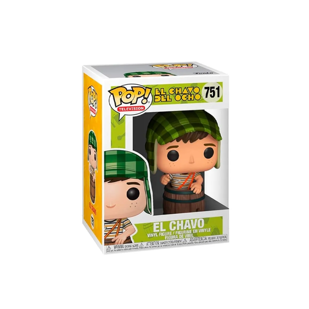 FUNKO - EL CHAVO DEL OCHO 751 FUNKO POP