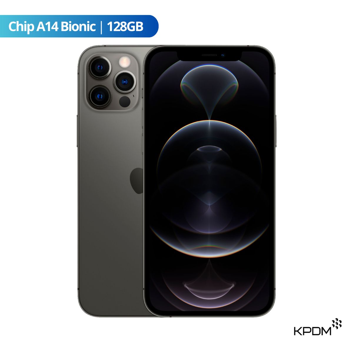 APPLE - iPhone 12 Pro 128GB Grafito Reacondicionado Grado A