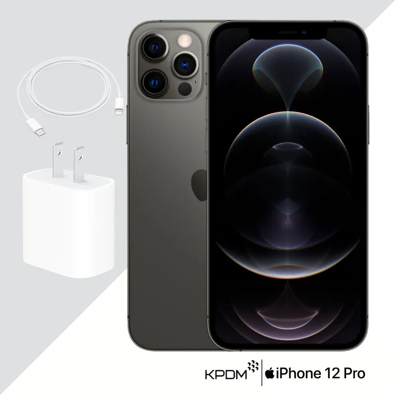APPLE - Celular iPhone 12 Pro Grafito 128GB Seminuevo - Grado A