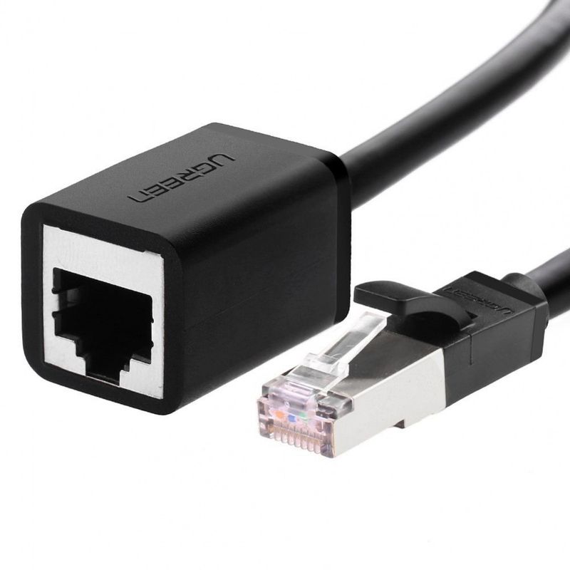 UGREEN - Cable Ugreen Extensión 5mts Cat6 FTP Ethernet RJ45 NW112 - 11283