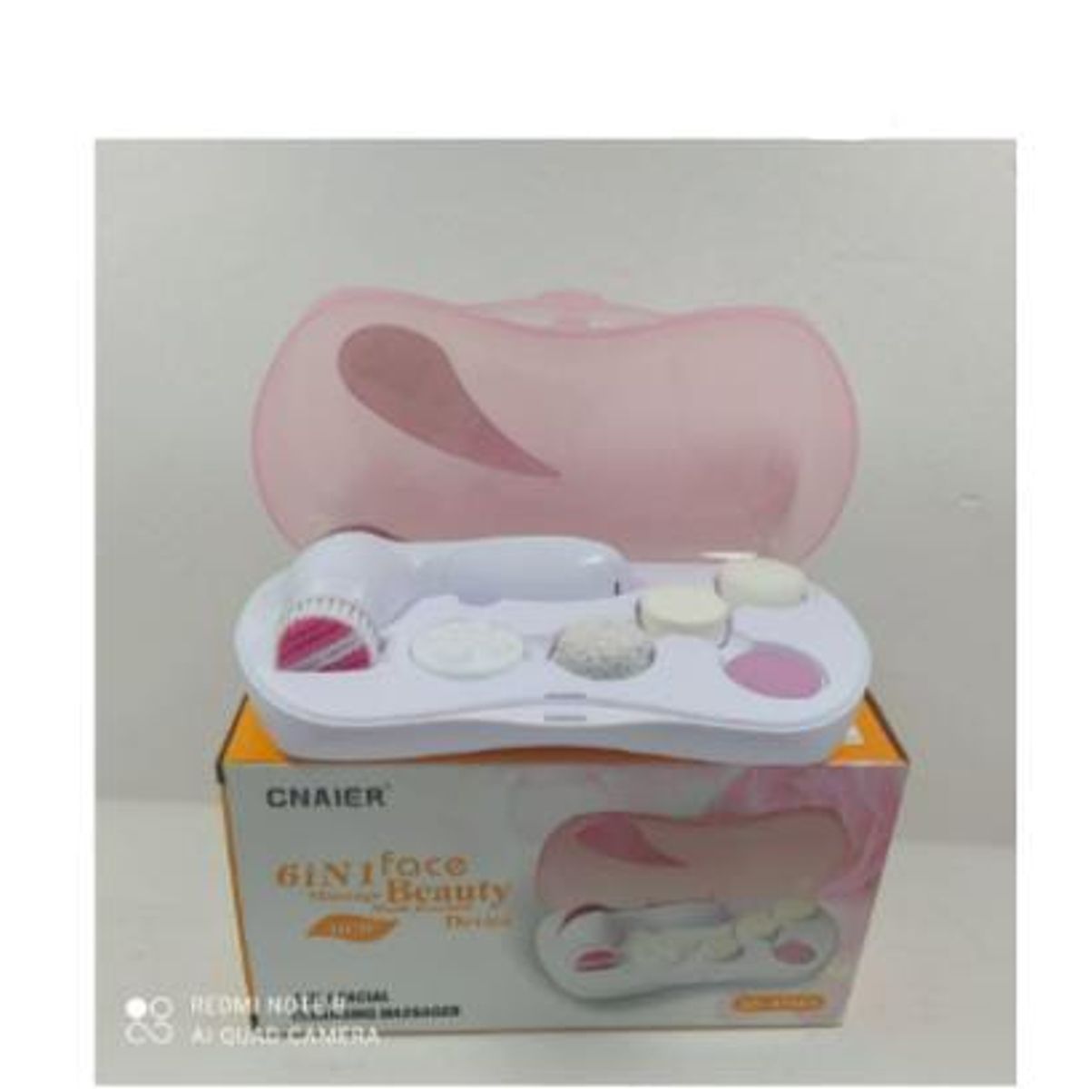 GENERICO - Spa Facial Mini Masajeador Electrico Para La Cara 5 En 1