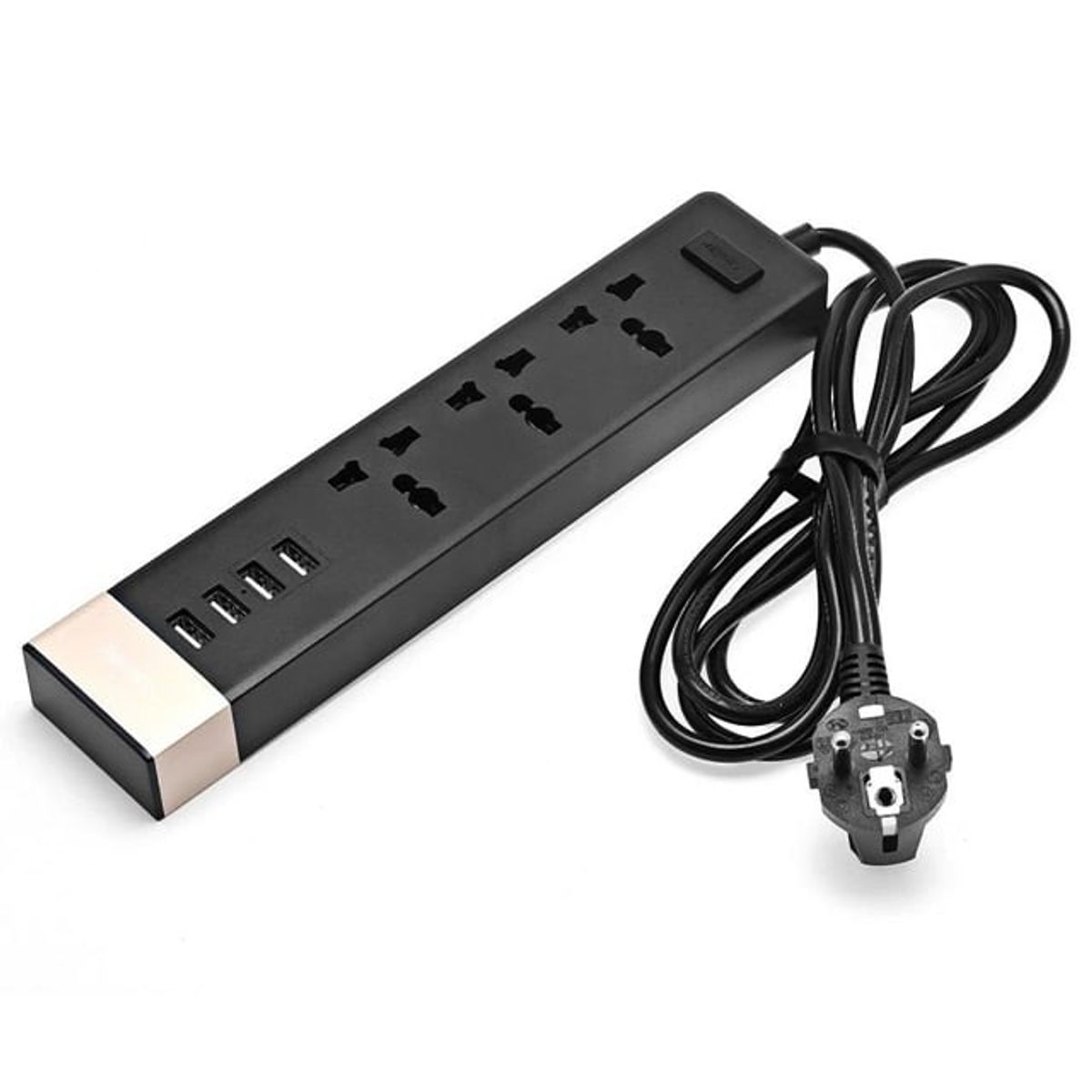 REMAX - Extensión de corriente y USB Remax RU-S2