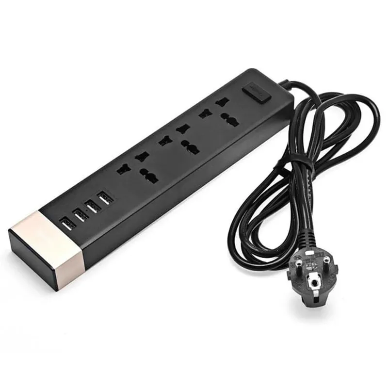 REMAX - Extensión de corriente y USB Remax RU-S2