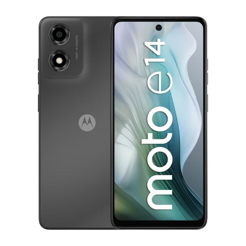 MOTOROLA - MOTOROLA E14 - 64GB2RAM GRIS REGISTRADO.