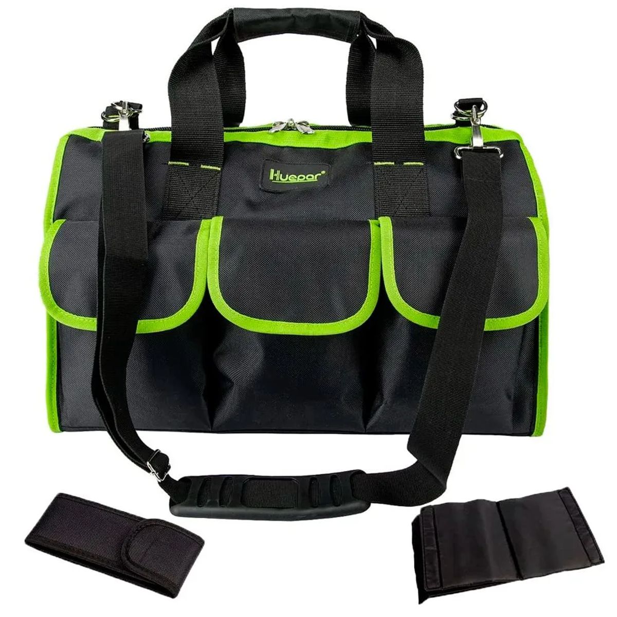 HUEPAR - Bolso para Herramientas de 10 Compartimientos Huepar TB01