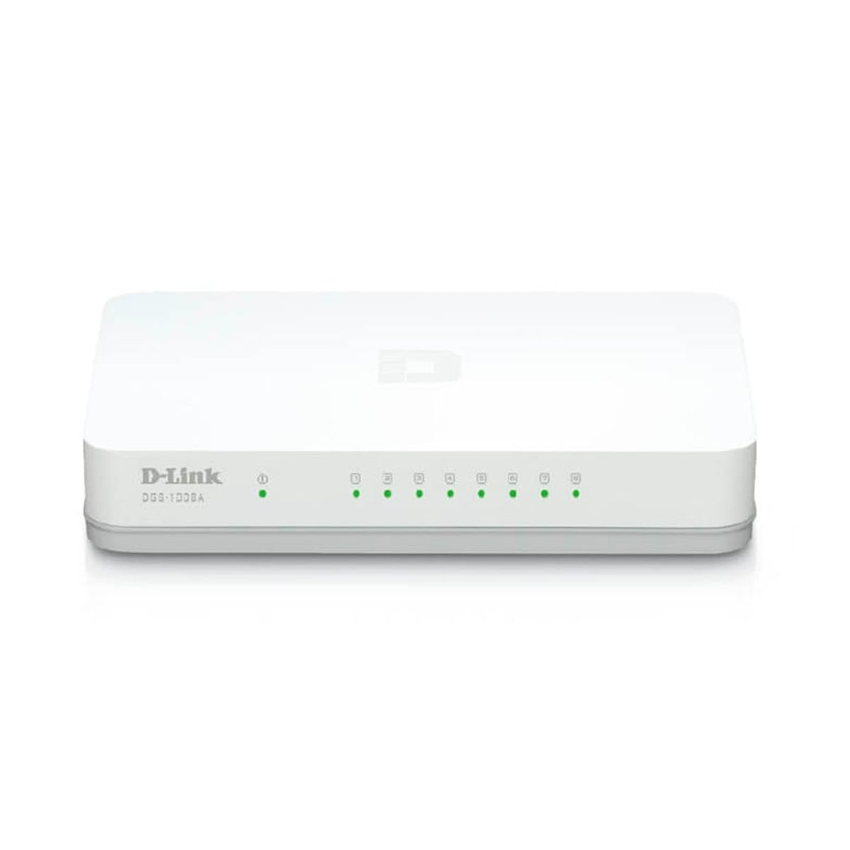 DLINK - Switch D-Link DGS-1008A 8 RJ-45 10 100 1000 Mbps MDI MDIX CSMA CD