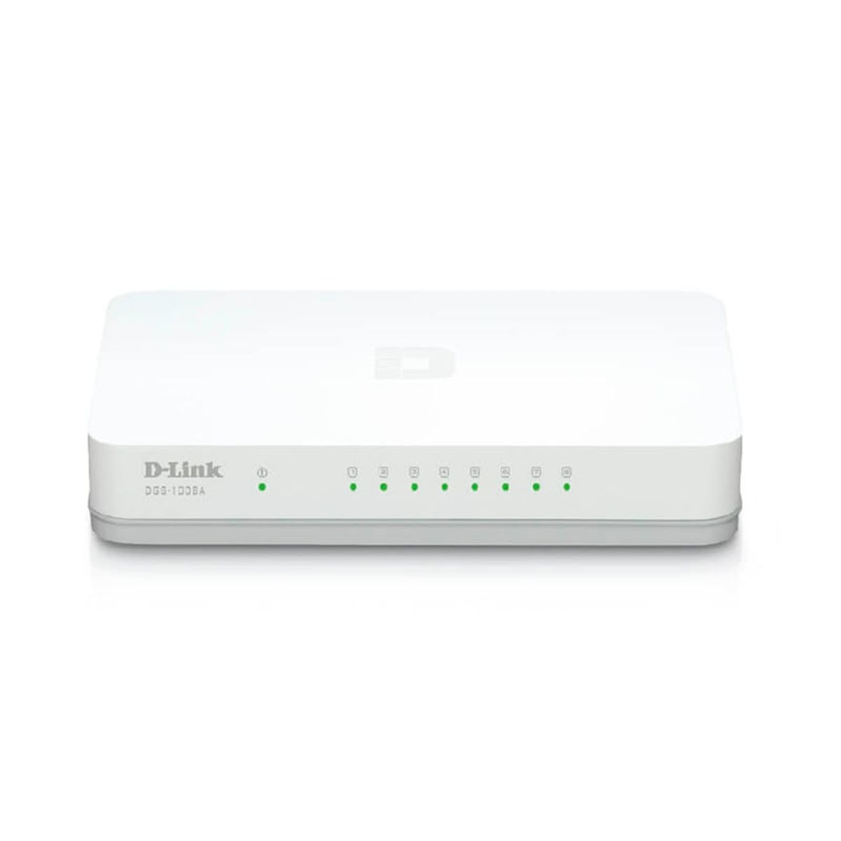DLINK - Switch D-Link DGS-1008A 8 RJ-45 10 100 1000 Mbps MDI MDIX CSMA CD