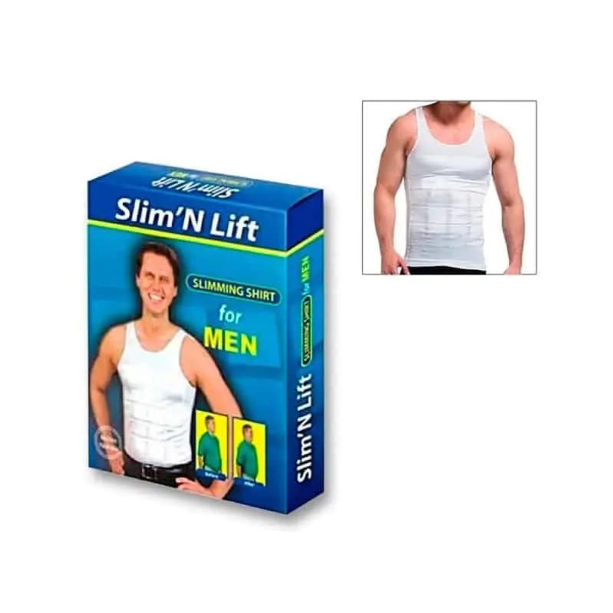 GENERICO - Gm Camiseta Reductora Para Hombre