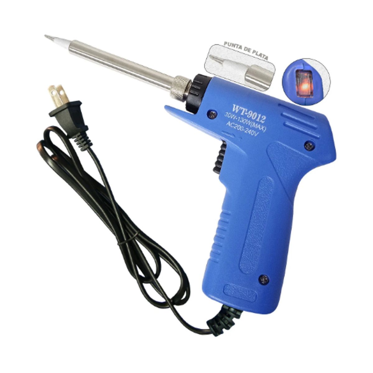 WESTOR - Kit Cautín + Soporte + Pasta + Estaño WT-9012-KIT4