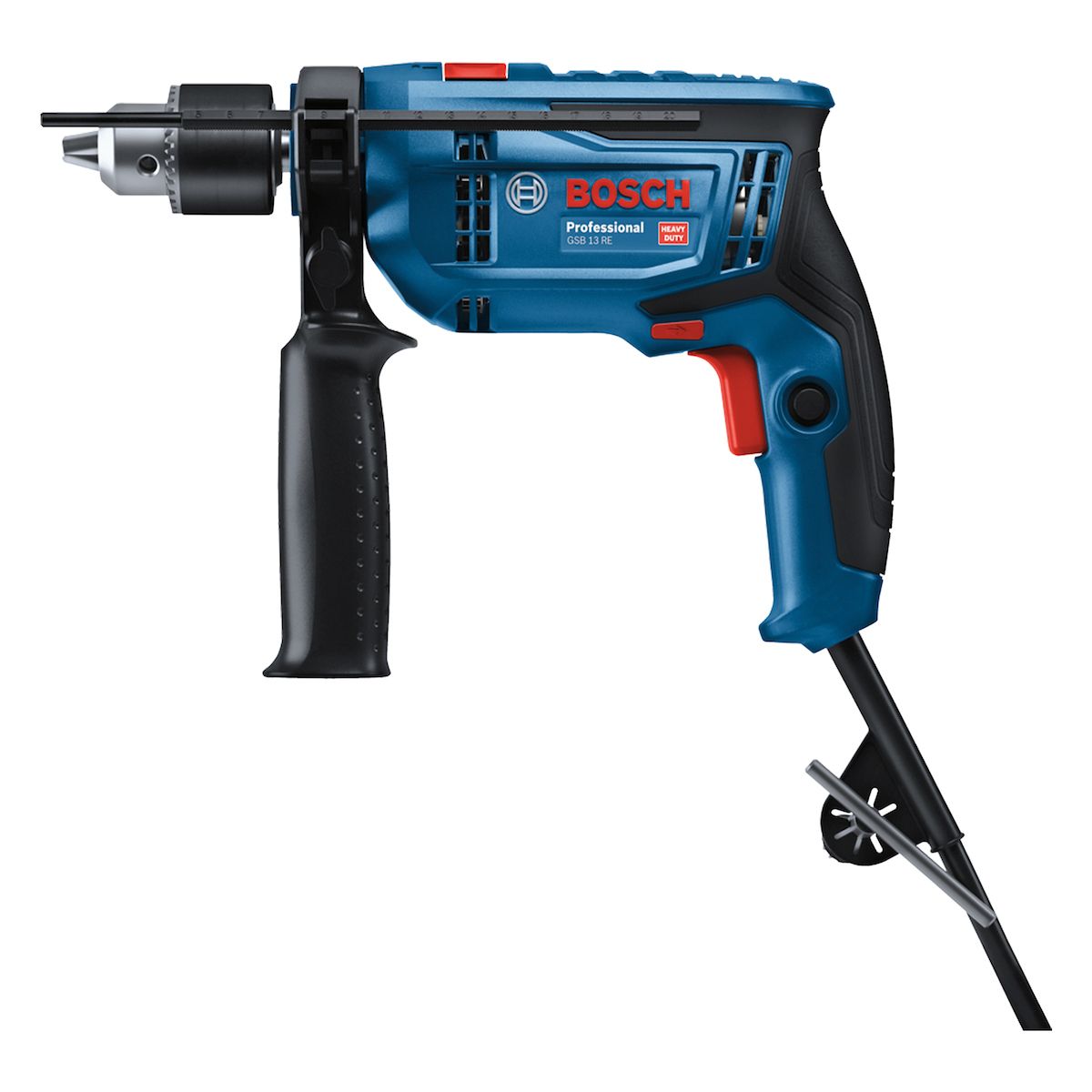 BOSCH - Taladro Percutor Bosch Gsb 13 Re 750w 3800rpm Cc