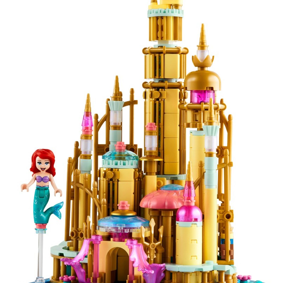 LEGO - LEGO 40708 Mini Castillo de Disney Ariel