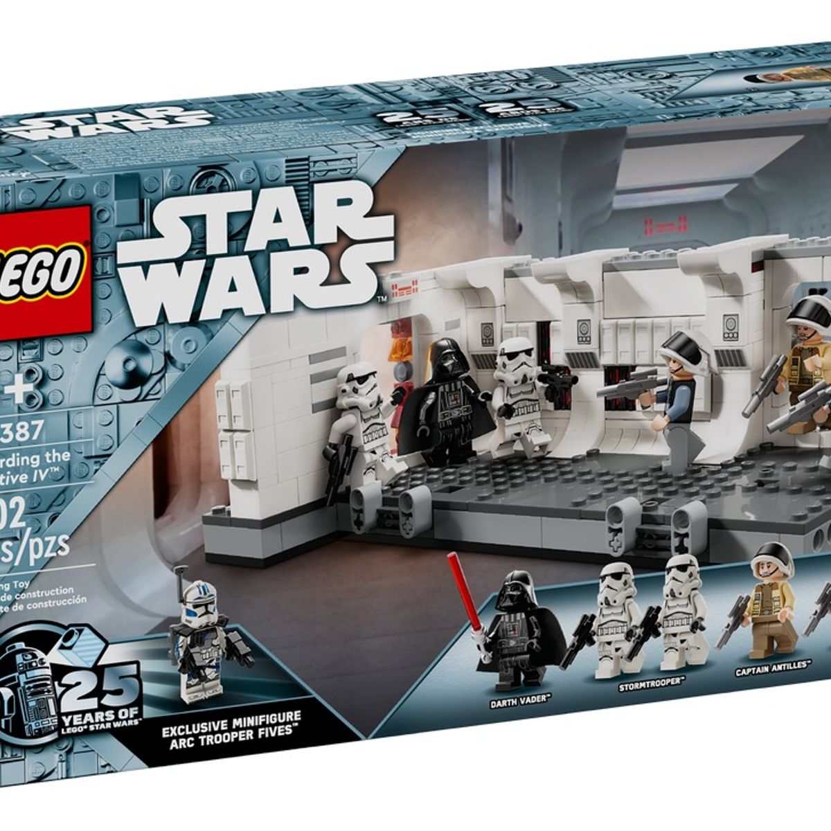 LEGO - LEGO 75387 Abordaje de la Tantive IV™