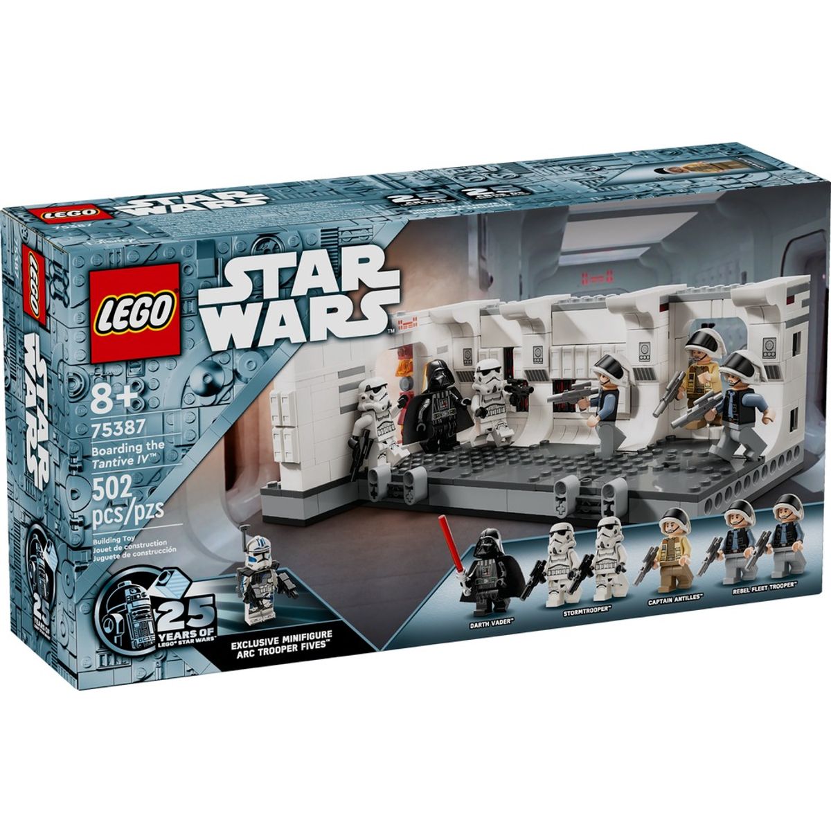 LEGO - LEGO 75387 Abordaje de la Tantive IV™