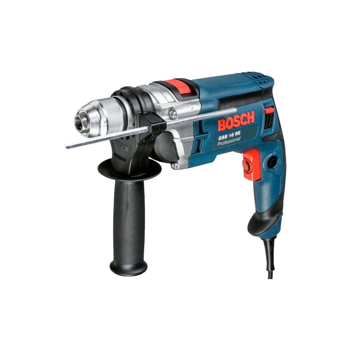 BOSCH - Taladro Percutor Gsb 16 RE Ruso Bosch 750w AutoLock Industrial