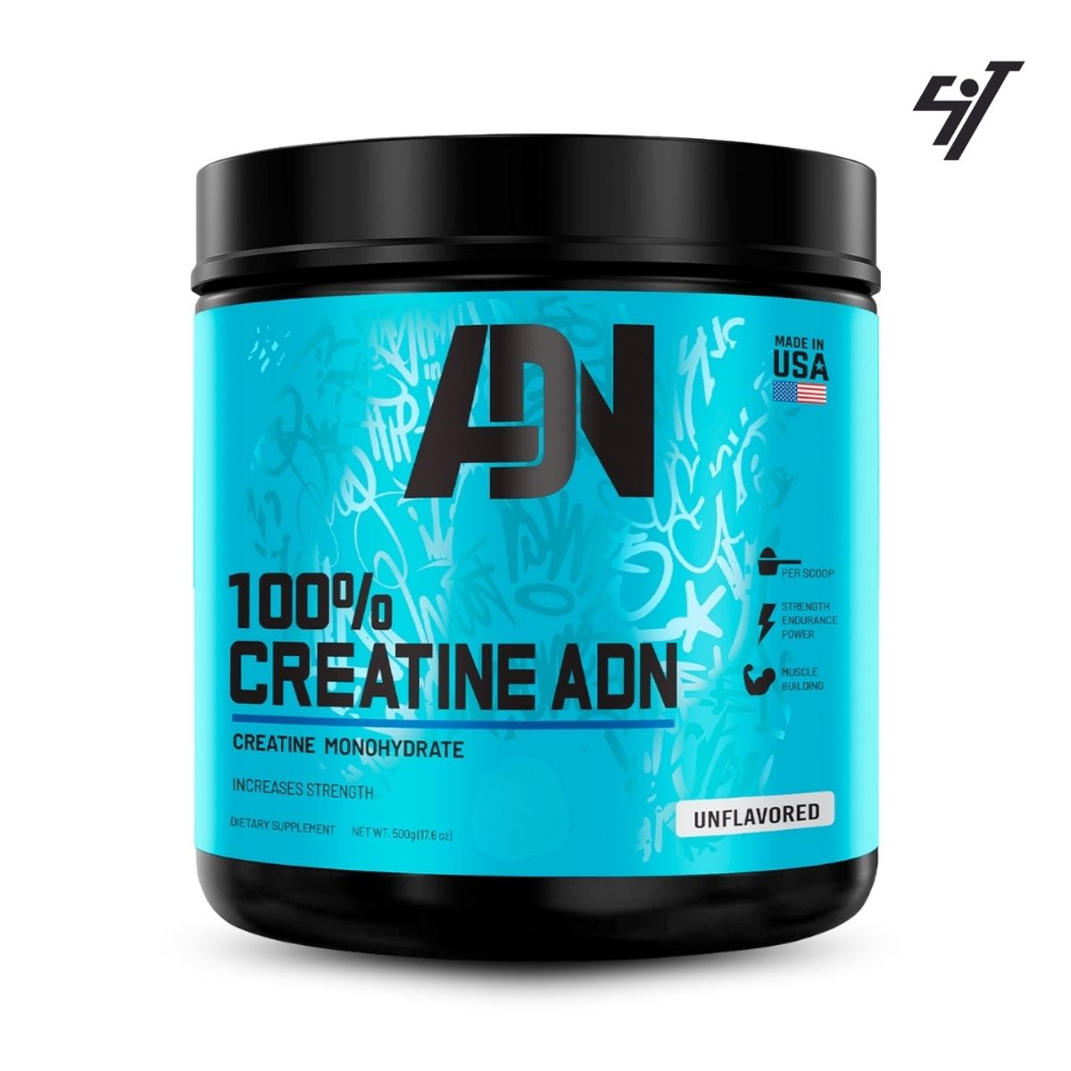 ADN - Creatina ADN Nutrition 250gr Americana