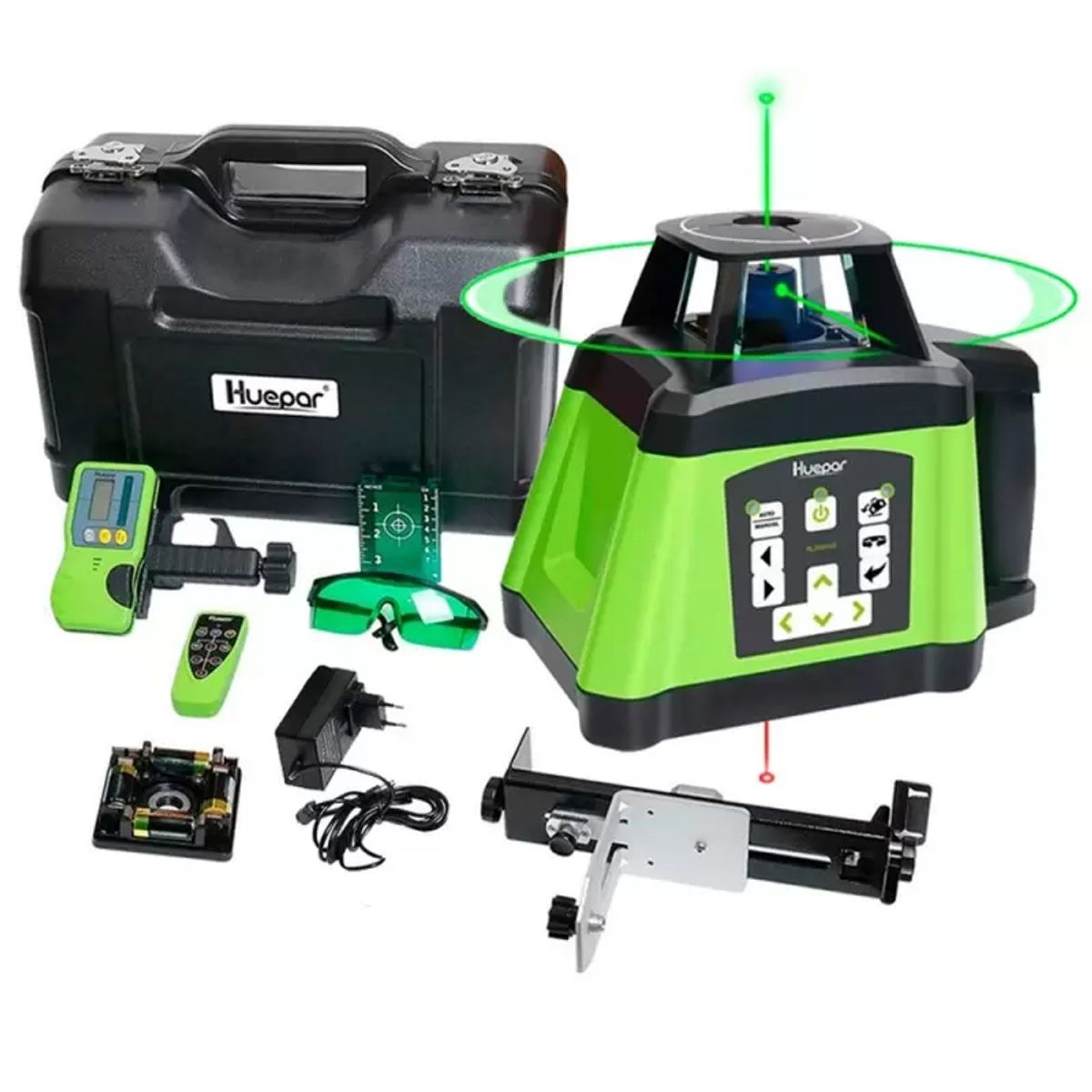 HUEPAR - Nivel Láser Verde Huepar RL200HVG Hasta 480 metros