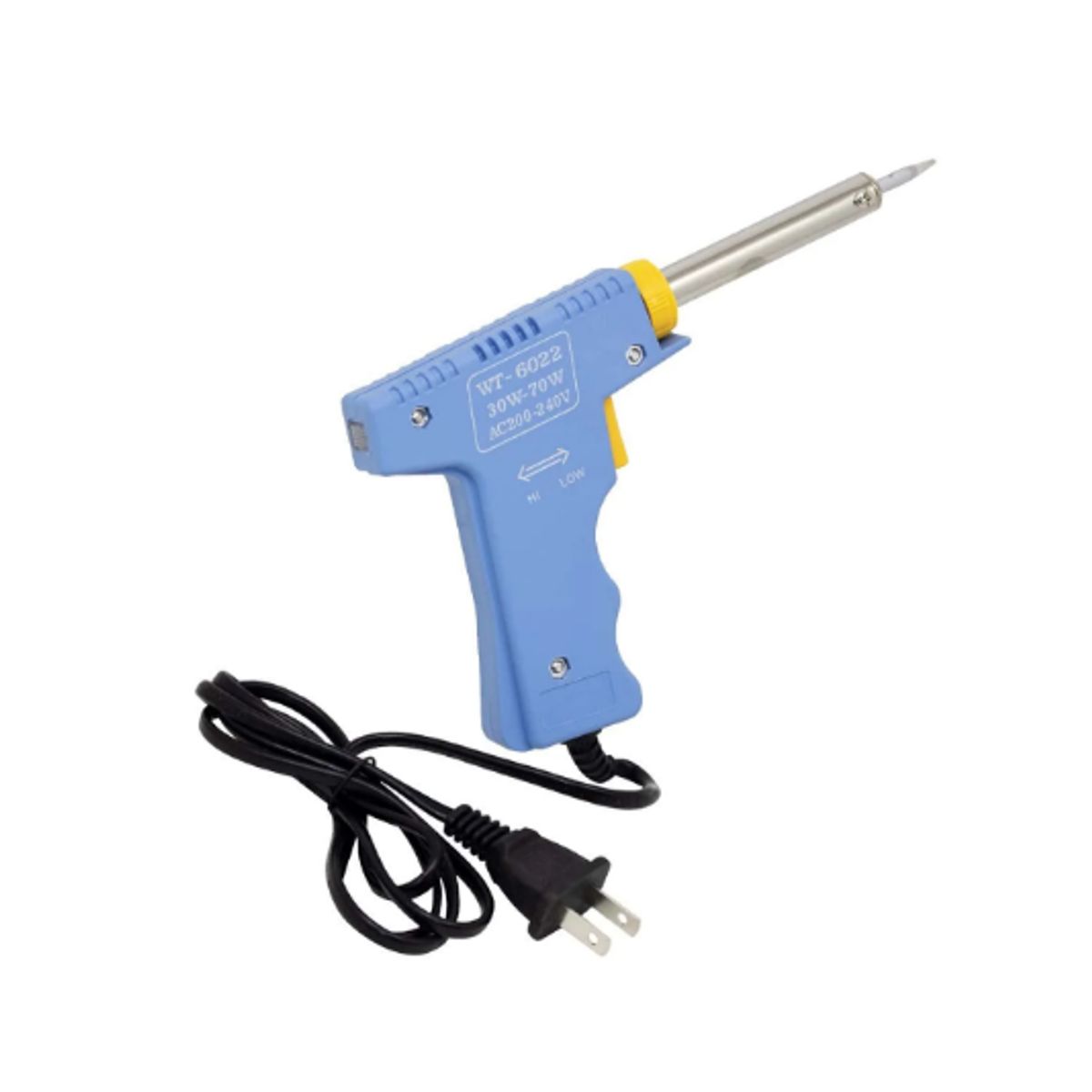 WESTOR - Kit Cautín 3070W + Pasta + Soldadura + Esponja Limpiadora KIT-4