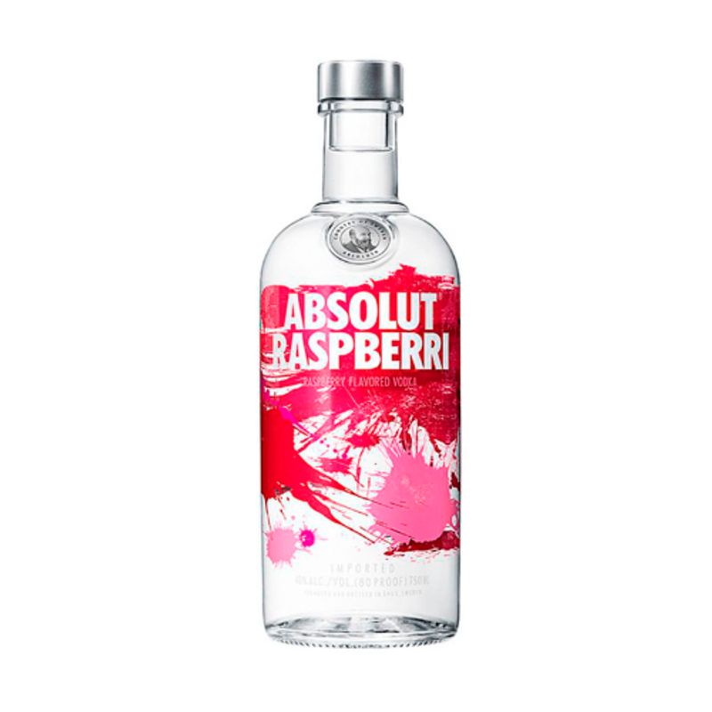 ABSOLUT - Vodka ABSOLUT Raspberry Botella 700ml