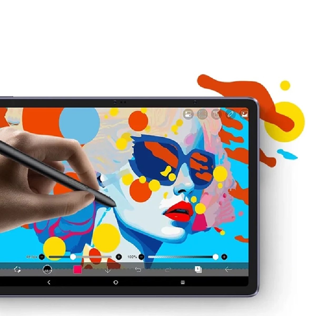 XP PEN - Tableta de dibujo independiente XP-Pen Magic Drawing Pad 122” 16K precisión 8Gb + 256Gb