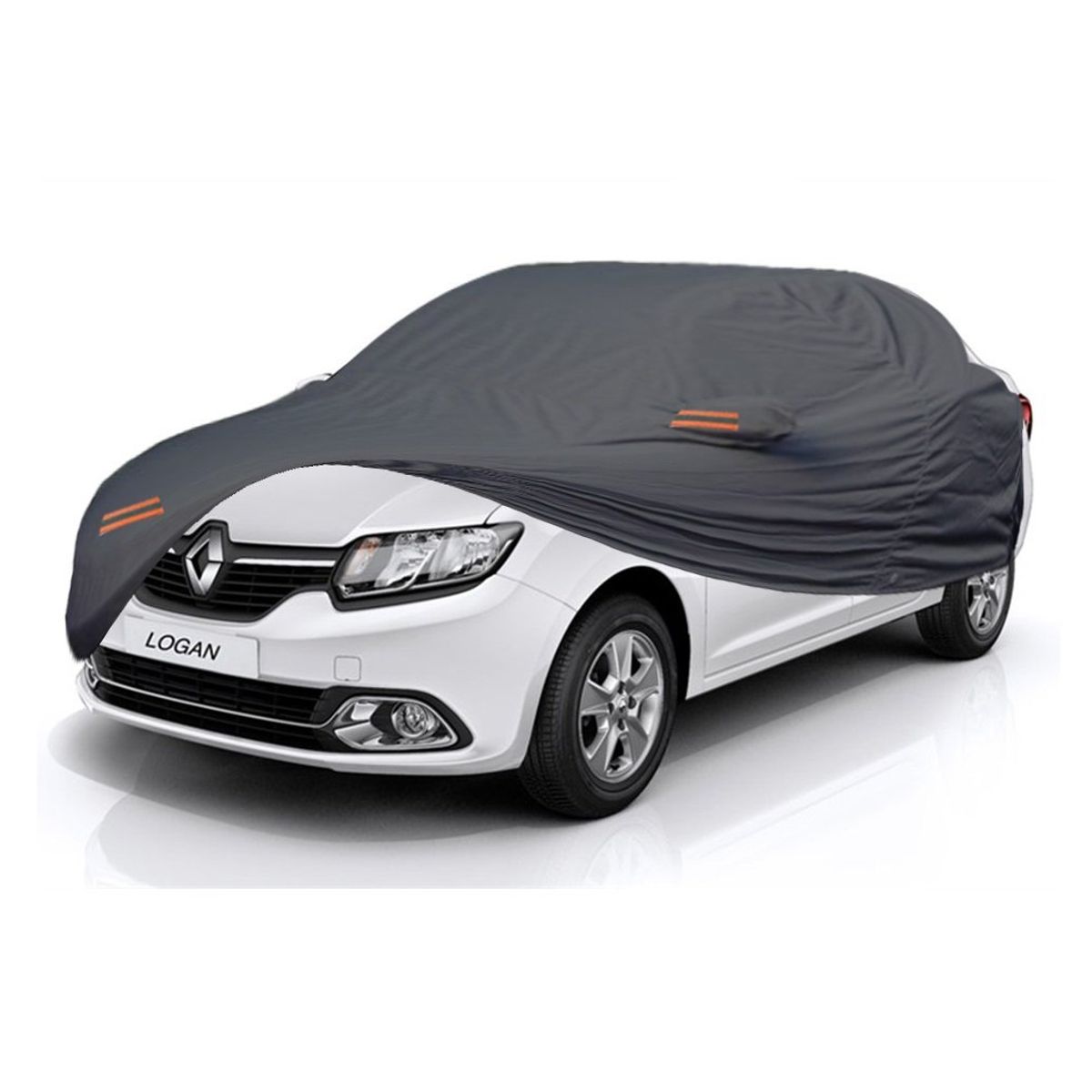 GENERICO - Cobertor Funda Impermeable Para Sedan RENAULT LOGAN