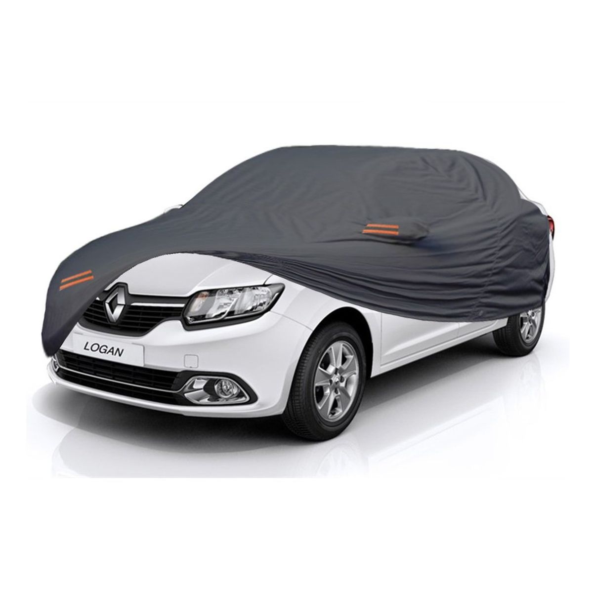 GENERICO - Cobertor Funda Impermeable Para Sedan RENAULT LOGAN