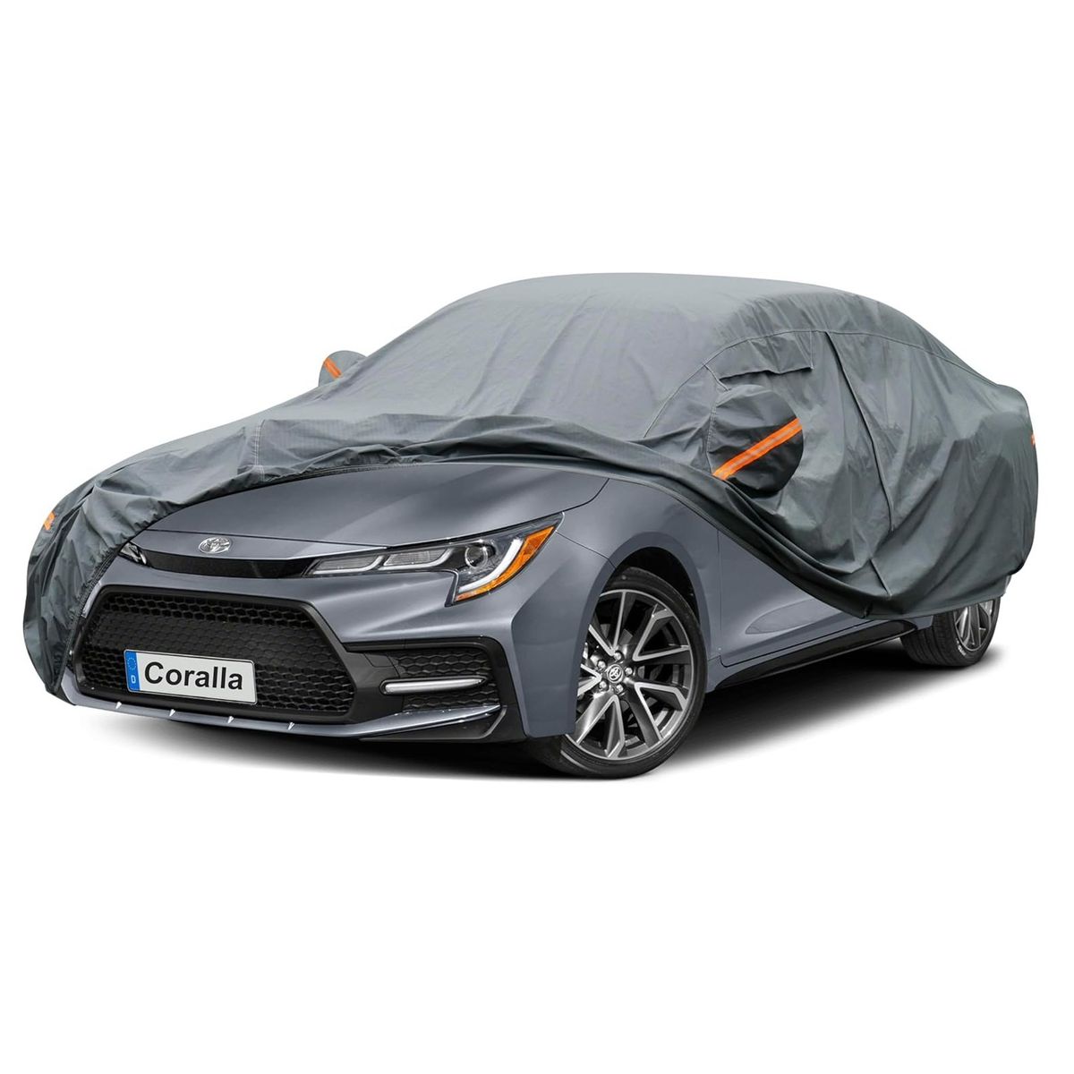 GENERICO - Cobertor Funda Impermeable Para Sedan TOYOTA COROLLA